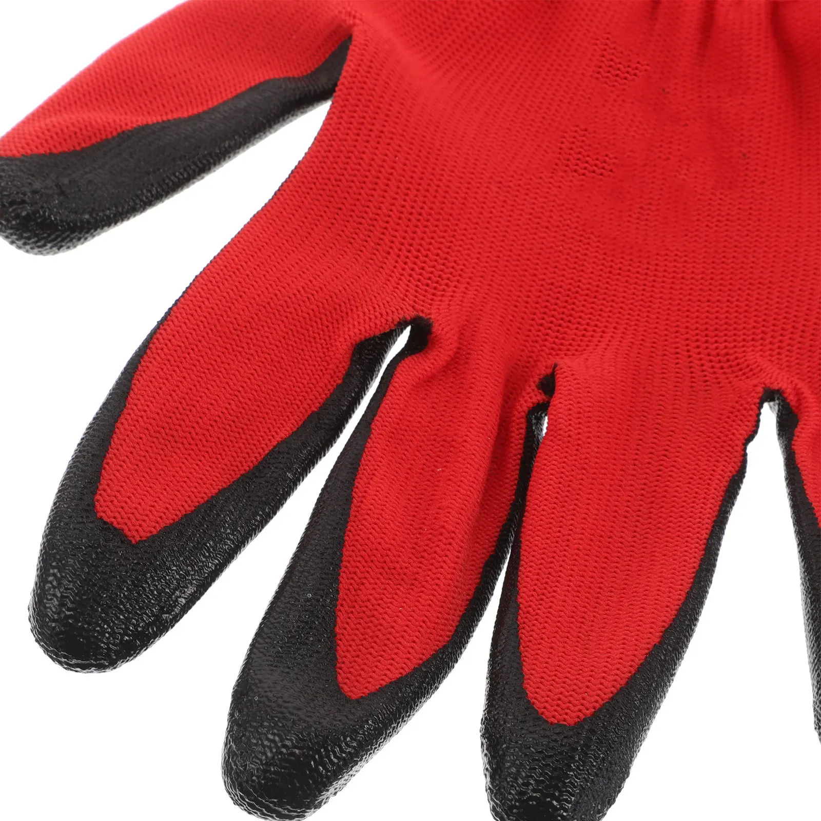 3 أزواج من قفازات الحديقة شديدة التحمل مطلية بالمطاط النتريل وقابلة للتنفس في ساحة العمل والمناظر الطبيعية #3