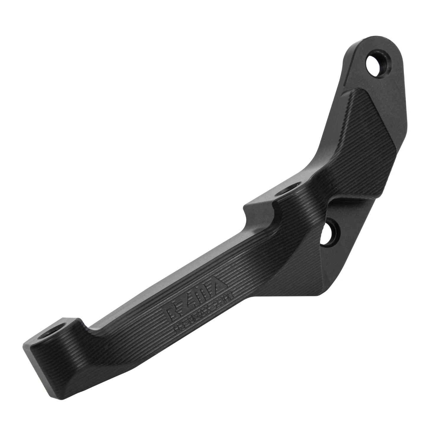 Aluminum Alloy CNC Brake Adapter for NMAX155 custom parts – 230mm Disc, 100mm Caliper Lock Point