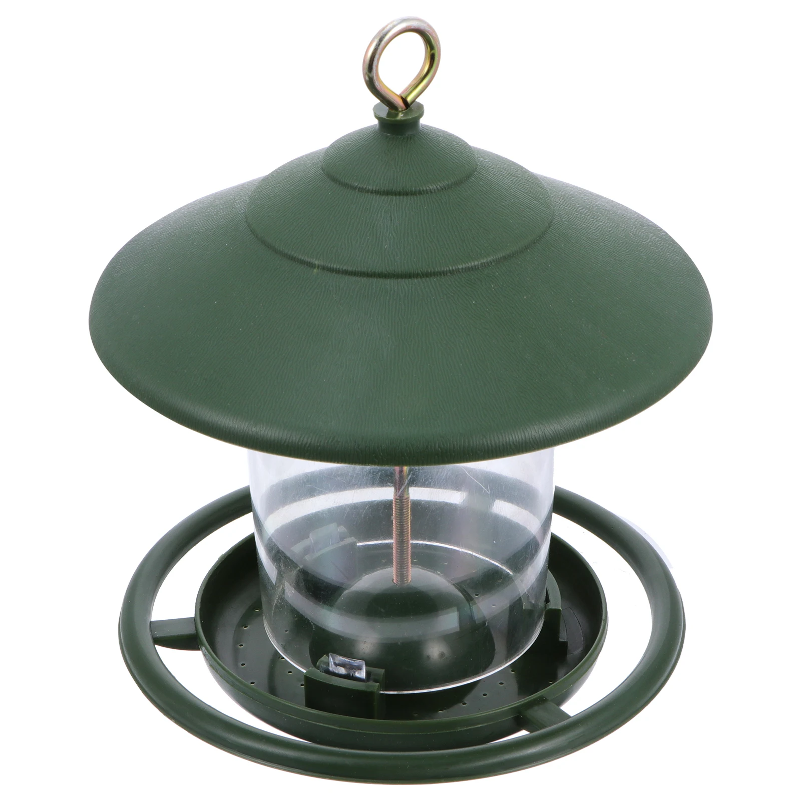 

Plastic Outdoor Feeder Durable Reusable Plastic Bird Feeder Weather Resistant Garden Backyard Hanging nament Attract Birds