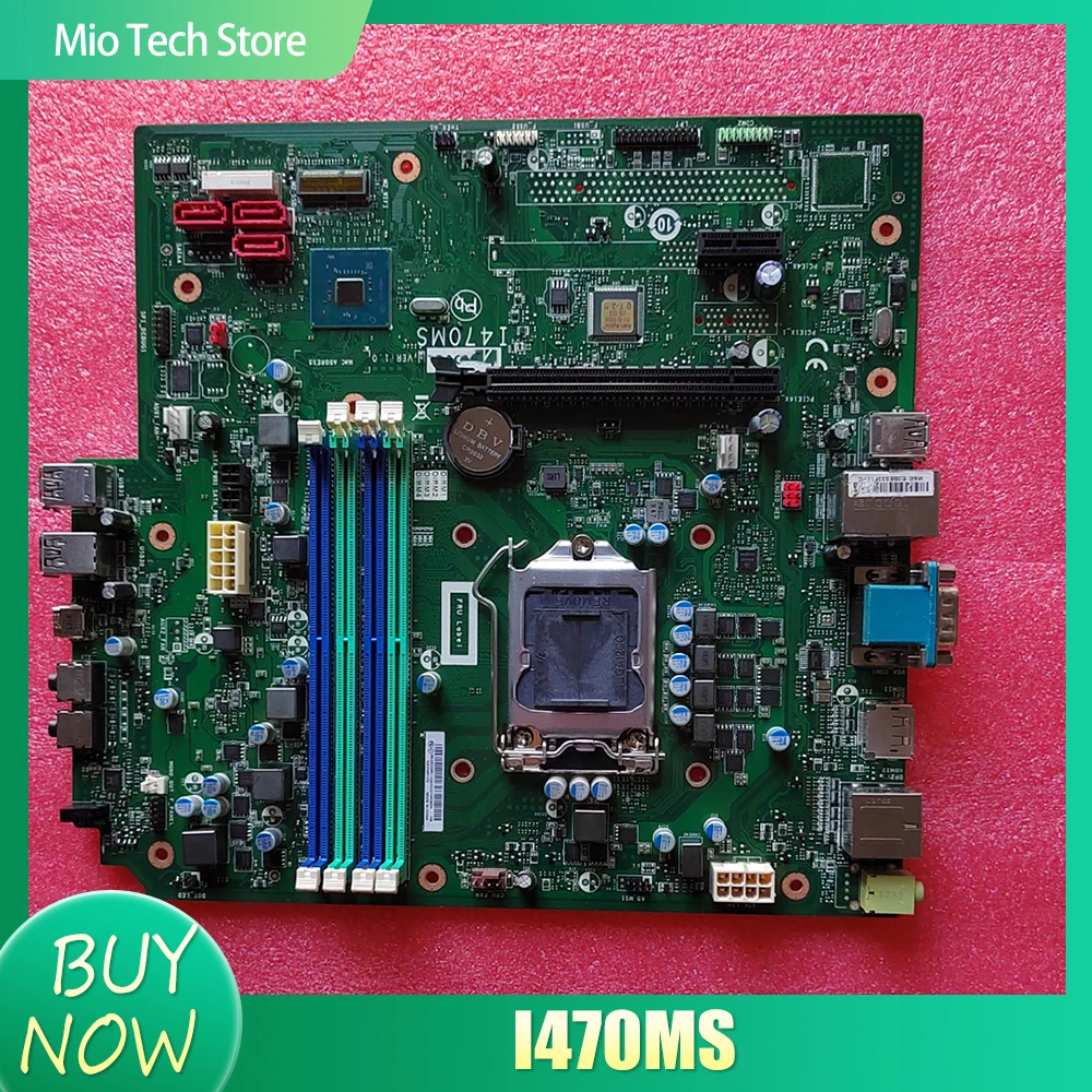 

Оригинальная материнская плата для сервера интерфейса HDMI ThinkCentre M930T/S Q470 I470MS