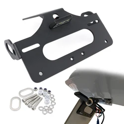 Pasuje do Honda CBR500R CB500F 2016-2024 CB500 Hornet 2024 uchwyt na tablicę rejestracyjną wspornik tylny ogon schludny błotnik zestaw eliminatora