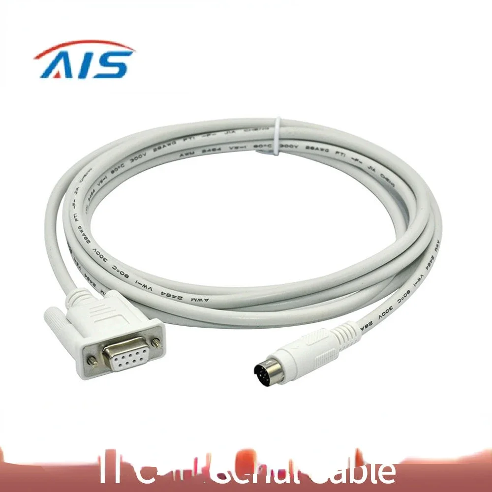 Programming Cable TPC-FX for MCGS TPC Touch Panel HMI Connect Mitsubishi FX Series PLC RS232 Serial