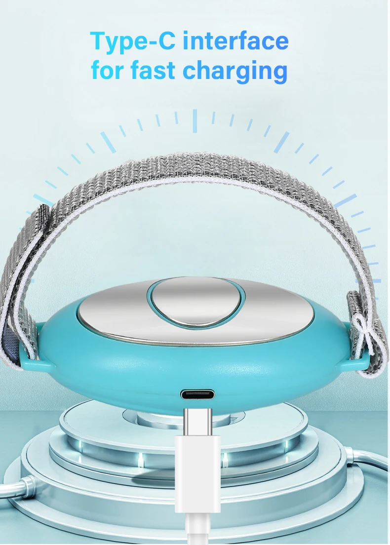 2 Modes 20 Levels EMS Sleep Aid Relaxation Treatment Microcurrent Pulse Hypnosis Device Suitable Insomnia Anxiety