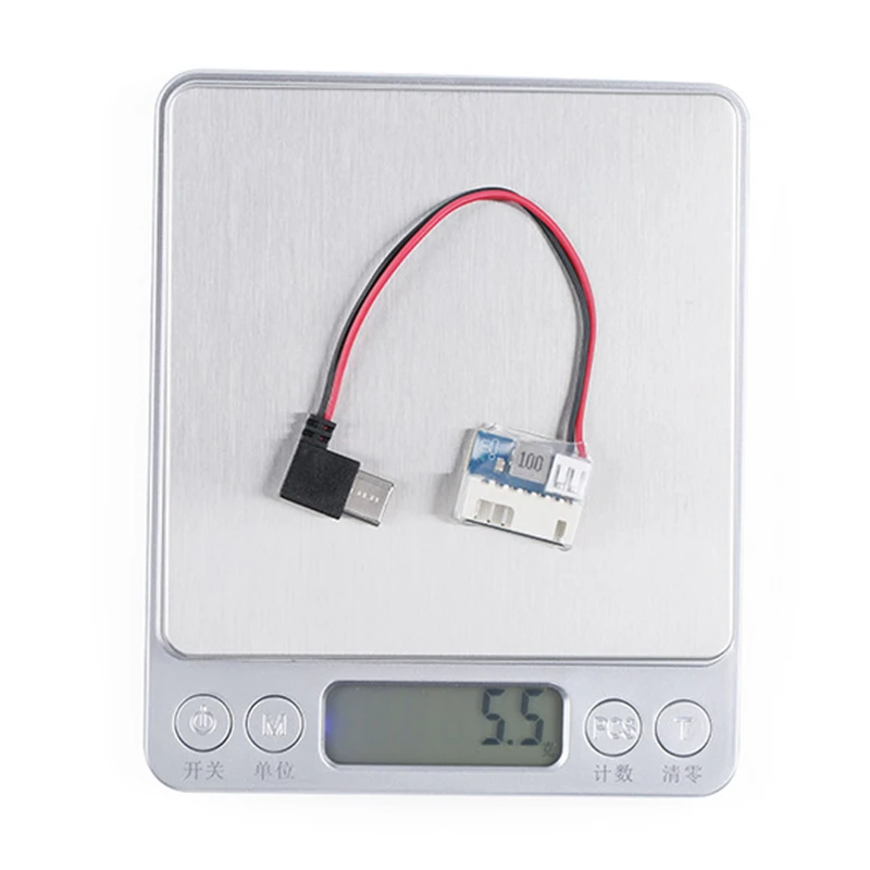 IFlight typ C do 5V bilans wtyczka zasilania kabel ładowania dla GoPro Hero 6/7/8/9 dla dron FPV część