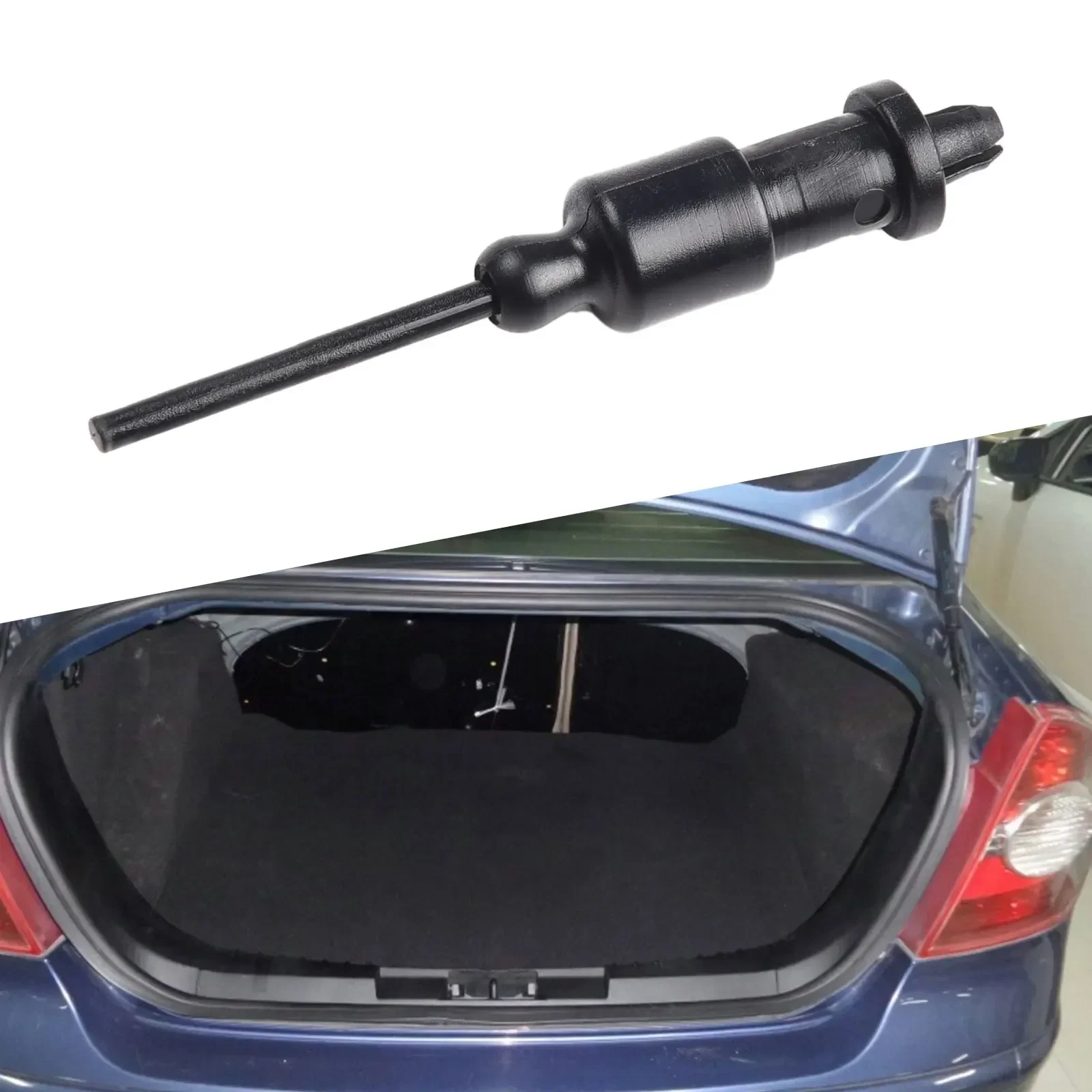 พลาสติกและไนลอนด้านหลัง Parcel ถาดสายคล้องสําหรับ Ford Focus Mk2 CMax หมายเลขชิ้นส่วน 4M51A466K45AC BM51 A466K45 AC