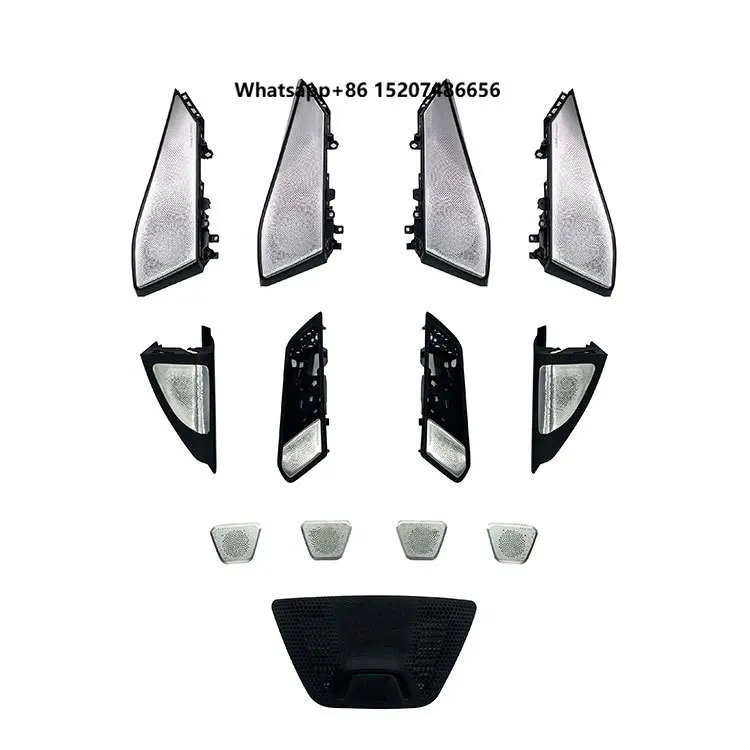 For  X5 G05 X7 ,Front,Rear Door  Speaker Glow Tweeter Luminous Night Audio Speaker Horn LED