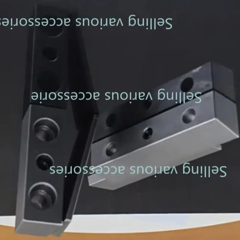 1pc M8, Center Distance 30-65mm CNC Lathe Tool Lock Wedge Block, Slant Bed Turret Clamp Wedge for Turning Tool
