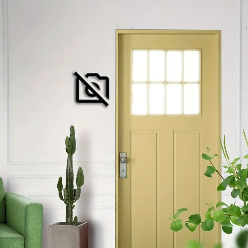 Aluminum Metal Wall Art Decorative Panel Modern 3D Visual Artwork