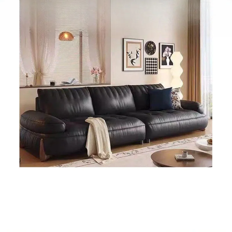 Sofa Little Meow Beast Sofa Cream Simple Household Living Room Sofa Bedroom Minimal Small Apartment Straight Row