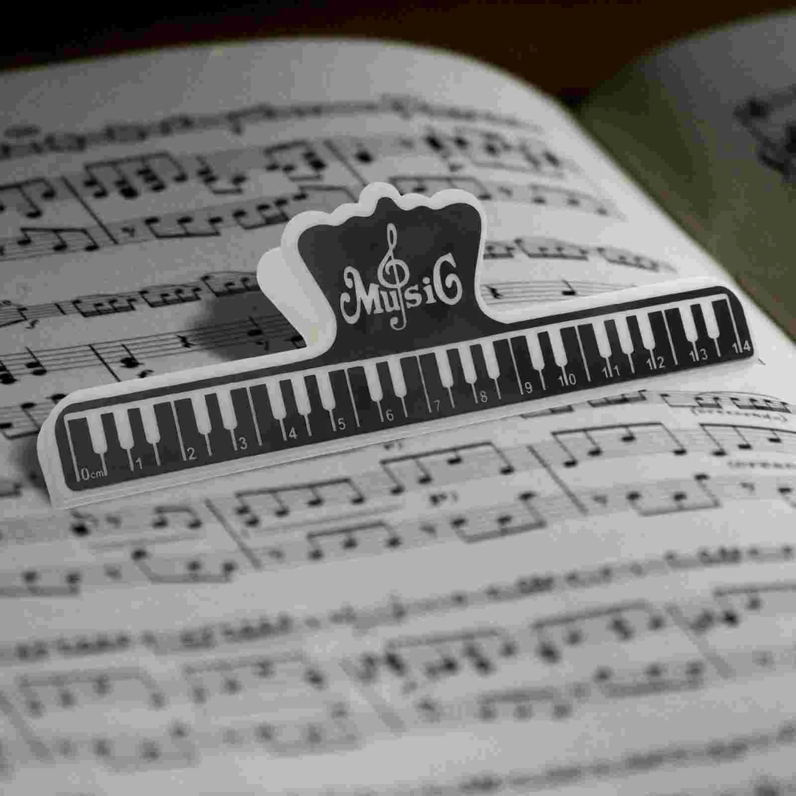 5pcs Sheet Music Holder Clip Piano Music Score Clip Music Page Clip Holder Clamp violin music sheet clip