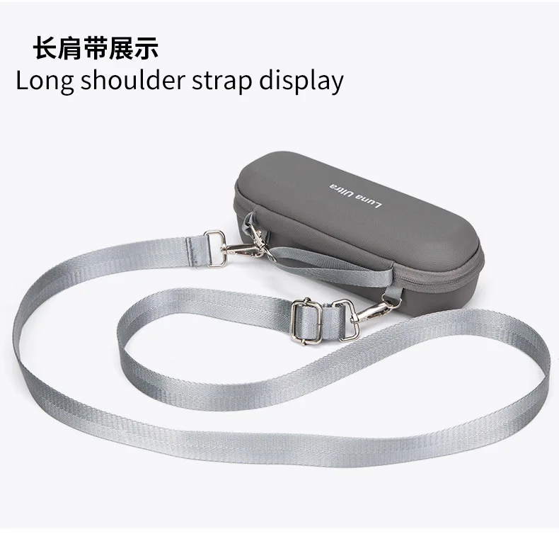 Storage bag For Insta360 Luna Ultra gimbal camera hard shell box portable single shoulder bag accessories Pouches case suitecase