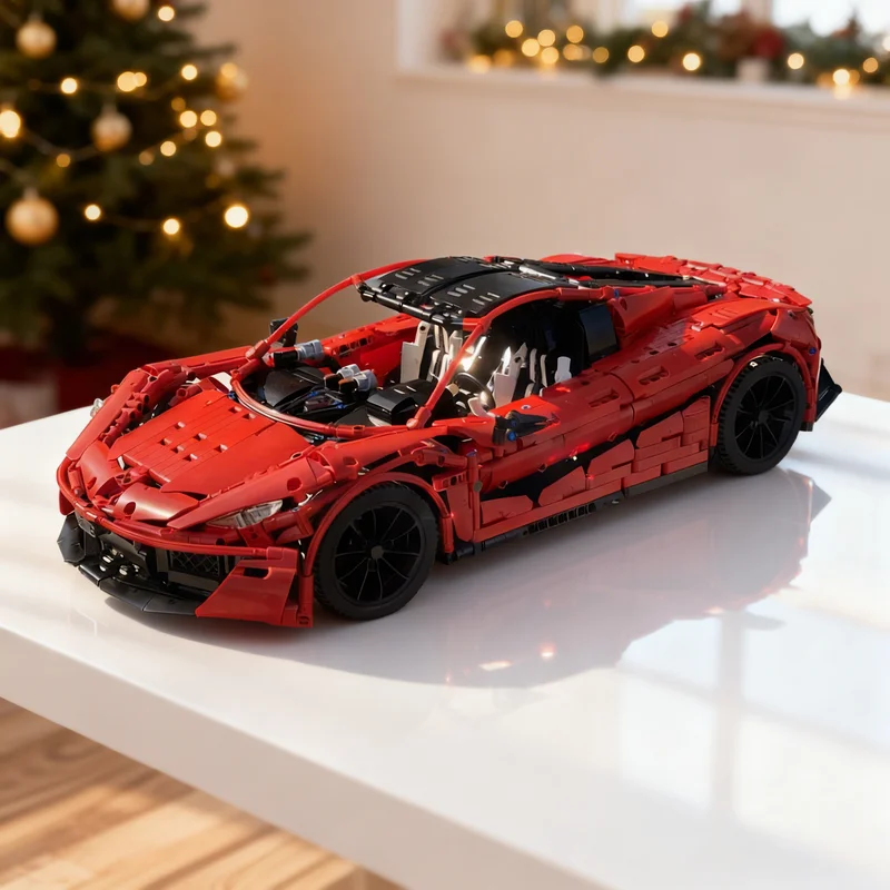 

2954pcs MOC Daemoni V8 Technical Model Building Blocks Construction Christmas Gifts Toy Creative DIY Idea Education Brick Kids