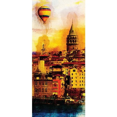 Blue Focus 230 Piece Jigsaw Puzzle Galata Tower