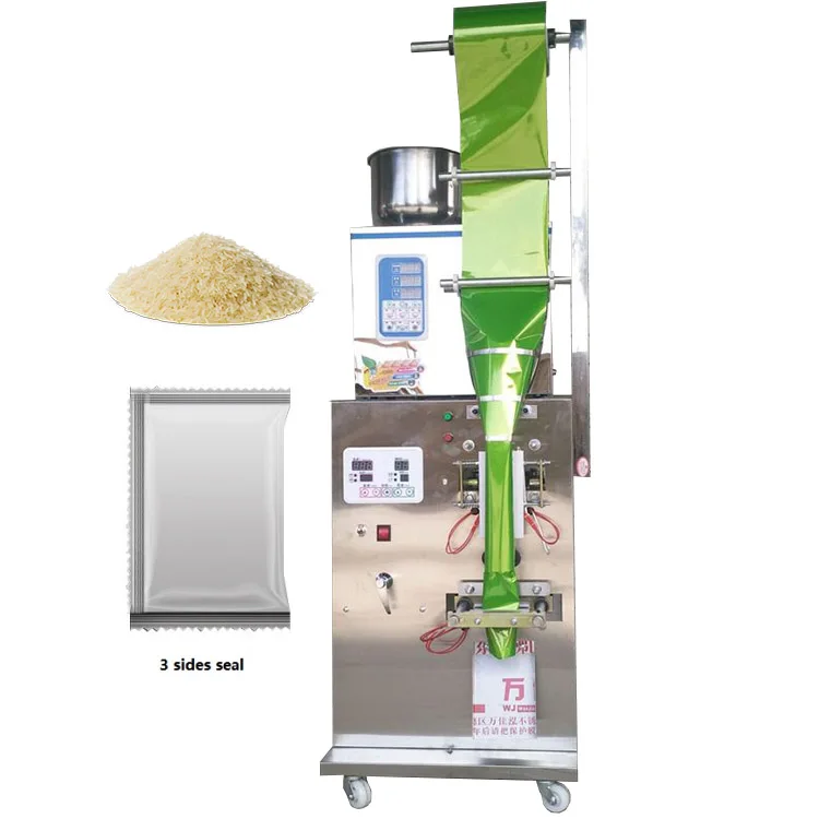 

Automatic Rice Sugar Salt Bagging Machine Rice Grain Bean Cereal Bag Filling Packing Machine