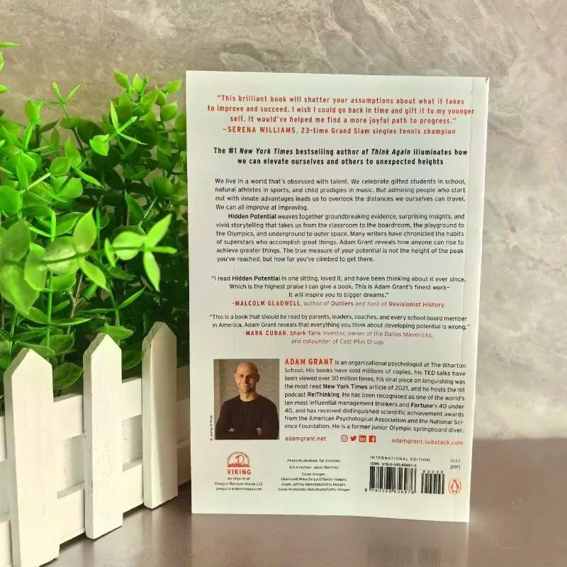 숨겨진 잠재력: 더 큰 성취를 이루는 과학 - 아담 그랜트 - 개인 성장 및 성공을 위한 자기계발서, 심리학