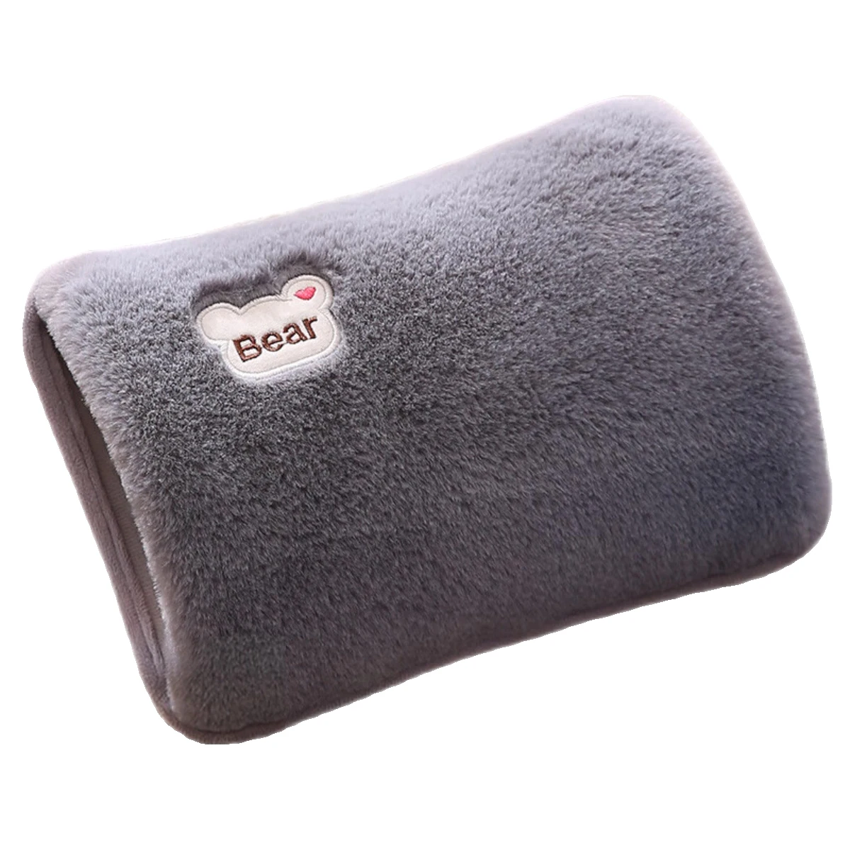 Rechargeable Thermal Water Bag to Relieve Muscle Aches Soft Microfiber Coating for Neck Shoulder Back Hand Legs Waist