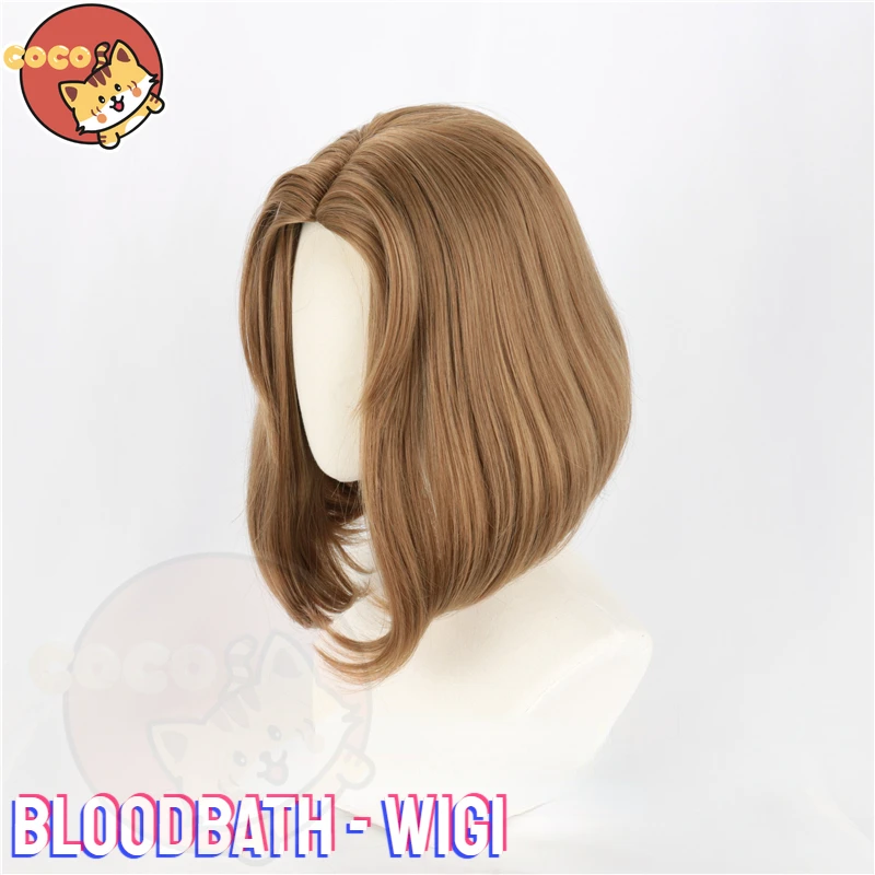 Identity V Cosplay Bloodbath Bloody Queen Cosplay Wig Game Identity V Bloody Queen Cosplay Wig IDV Bloody Queen Mary Wig