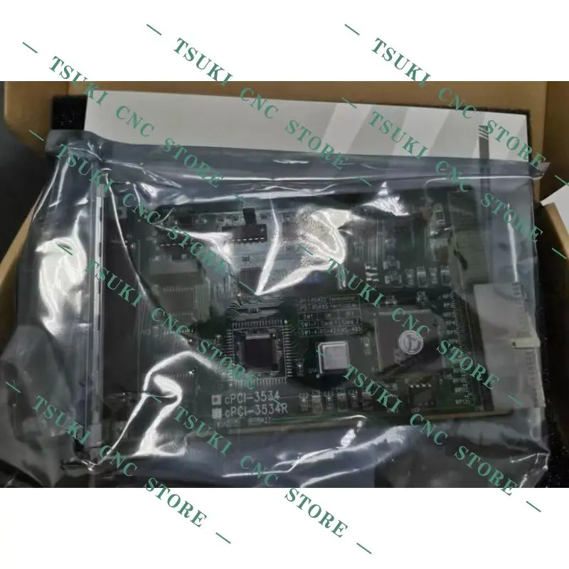 New CPCI-3534 data acquisition card for fast shipping