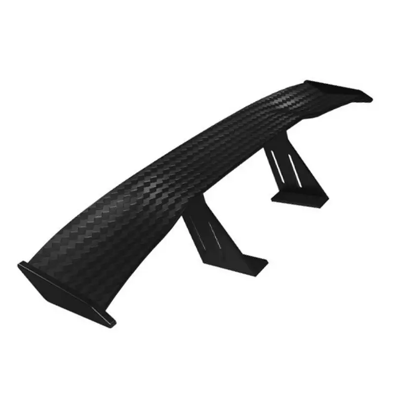 Auto Tiny Tail Wing Schwarz ABS Mini Heckflügel Spoiler Universal Auto Umrüstung Werkzeug Spoiler Langlebig Kleine Spoiler Heckspoiler