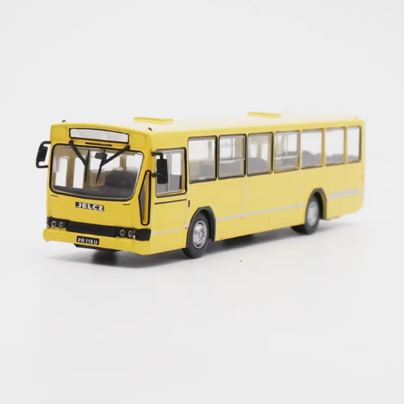 Ixo diecast escala 1:72 liga jelcz pr 110u modelo de ônibus produto acabado simulação brinquedo coleção presente ornamento estático