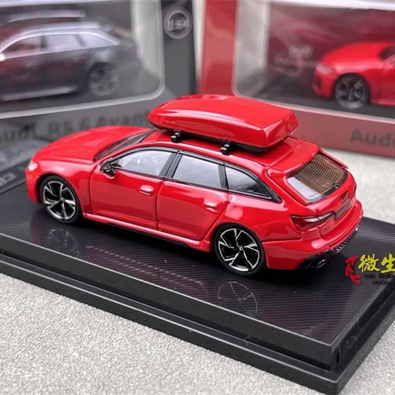 ซม.1/6 RS6 Avant C8 ของเล่นโลหะผสมมอเตอร์รถDiecastโลหะรุ่นของขวัญ