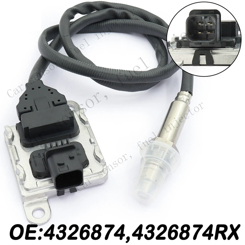 Q+ Nitrogen Oxide Nox Sensor For Cummins 15.0L 11.9L 4326874 28729846