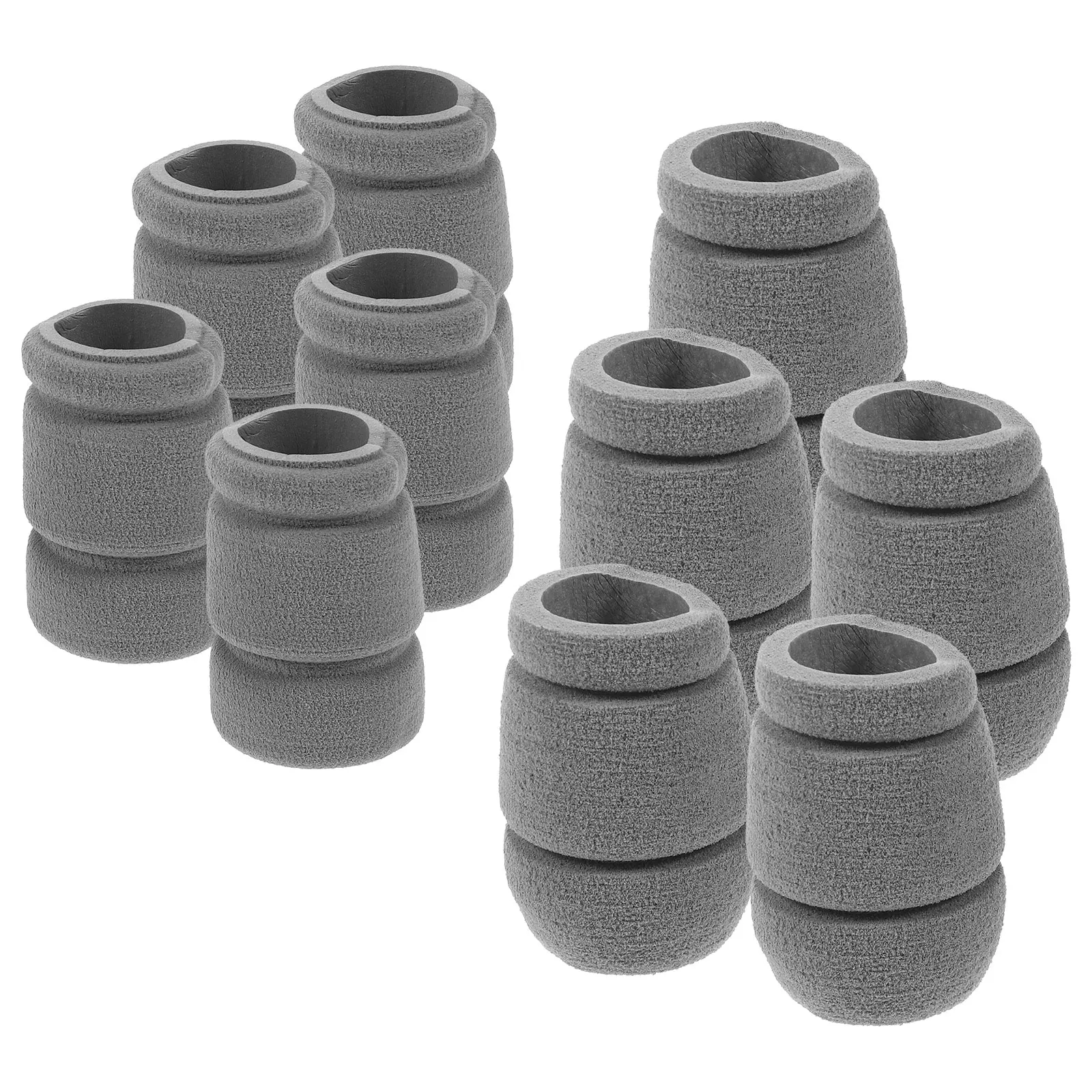 

10pcs Sponge Covers Non-Slip Flexible Handle Wraps For Tattoo Machine Pens Wide Compatibility Comfortable Tattoo