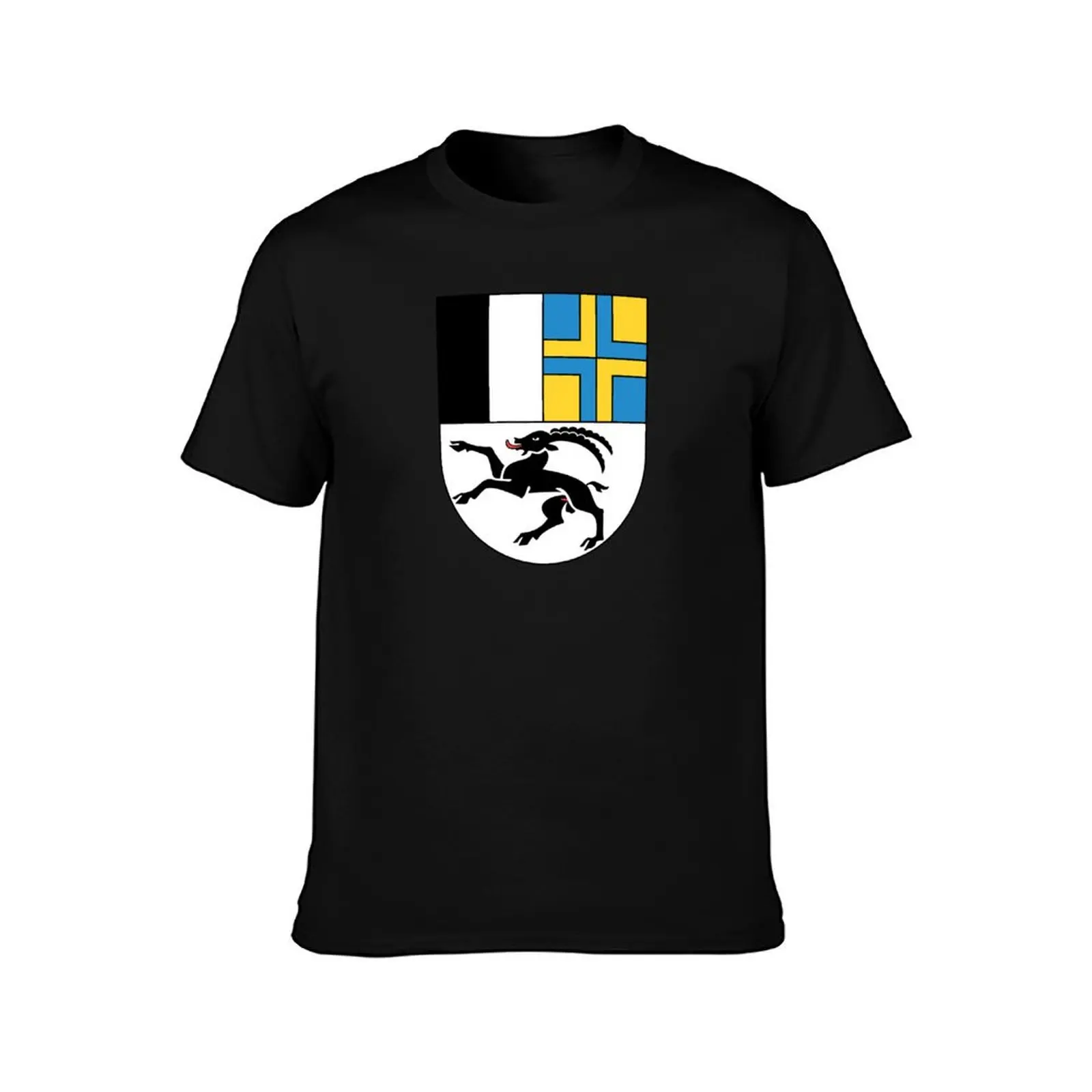 Canton of Grisons coat of arms, Switzerland T-Shirt graphics anime clothes designer t shirt men