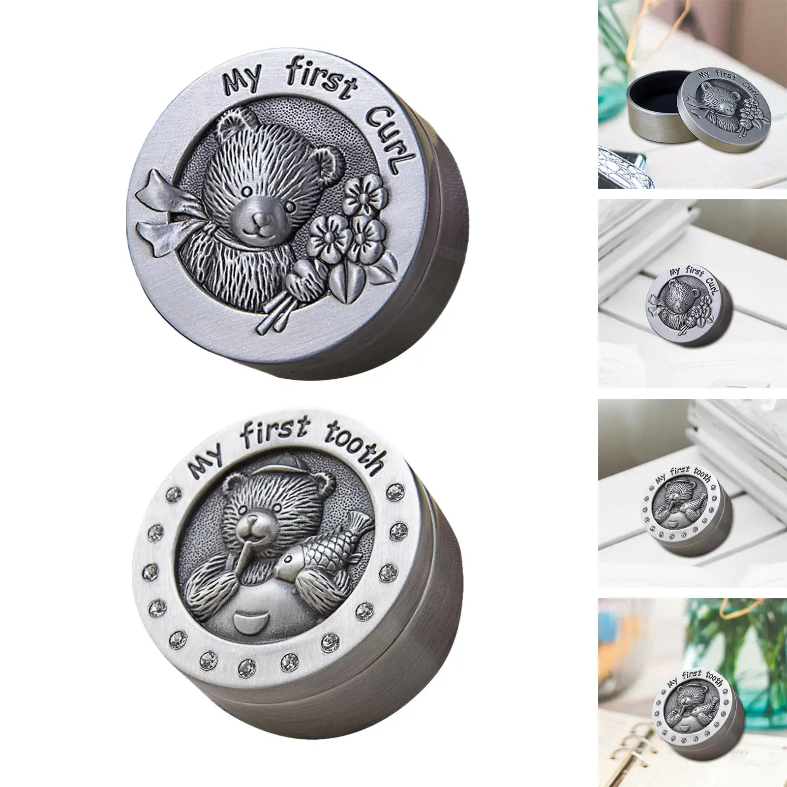 

Детский органайзер на память, контейнер для подарка на день рождения, сувенир, декор для детской комнаты