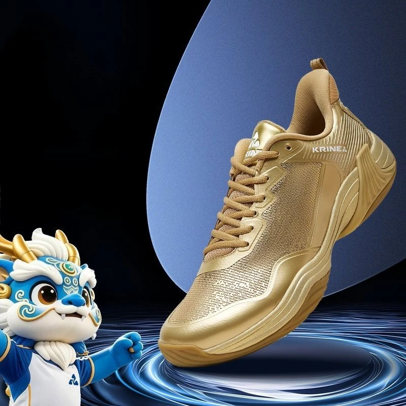 2026 New Arrival Badminton Shoes Comfortable Indoor Court Shoes Men Anti-Slip Man Tennis Shoe Good Quality Table Tennis Shoe Men