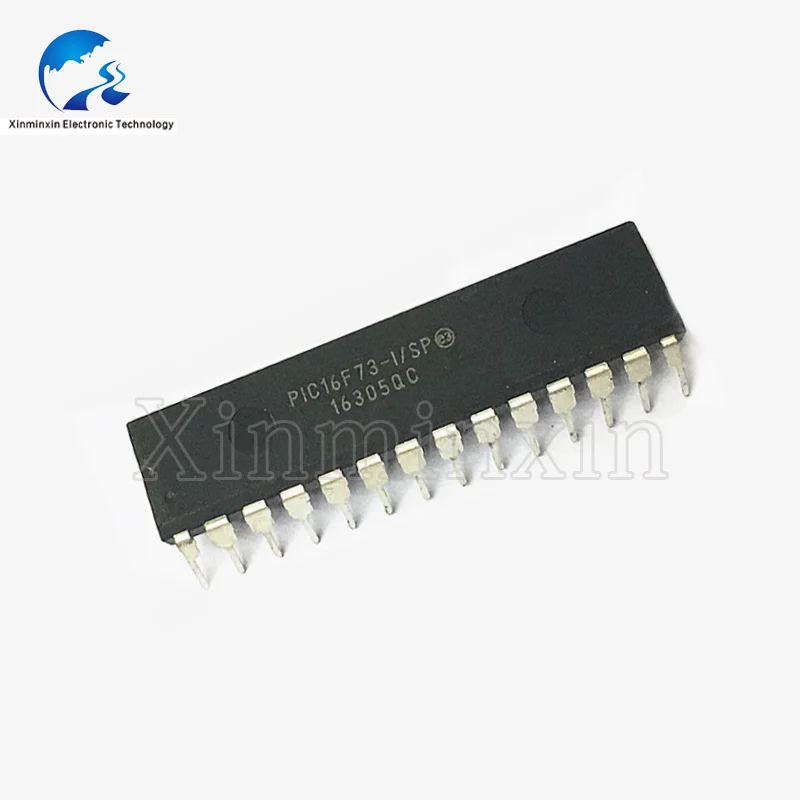 1PCS/LOT PIC16F73-I/SP  DIP-28-300mil single-chip microcomputer chip new original in stock