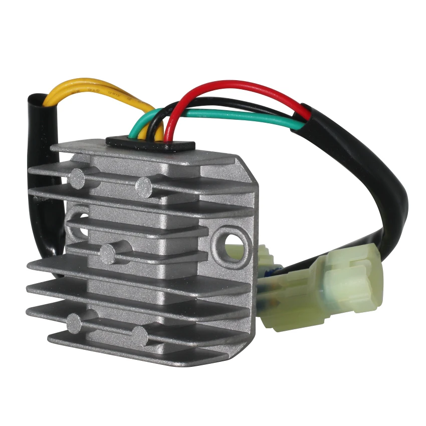 

Motorcycle Metal Voltage Regulator Rectifier For Honda TRX200 TRX200D FourTrax 200 1990-1991 Type II 1991-1997 OEM:31600-HF1-670