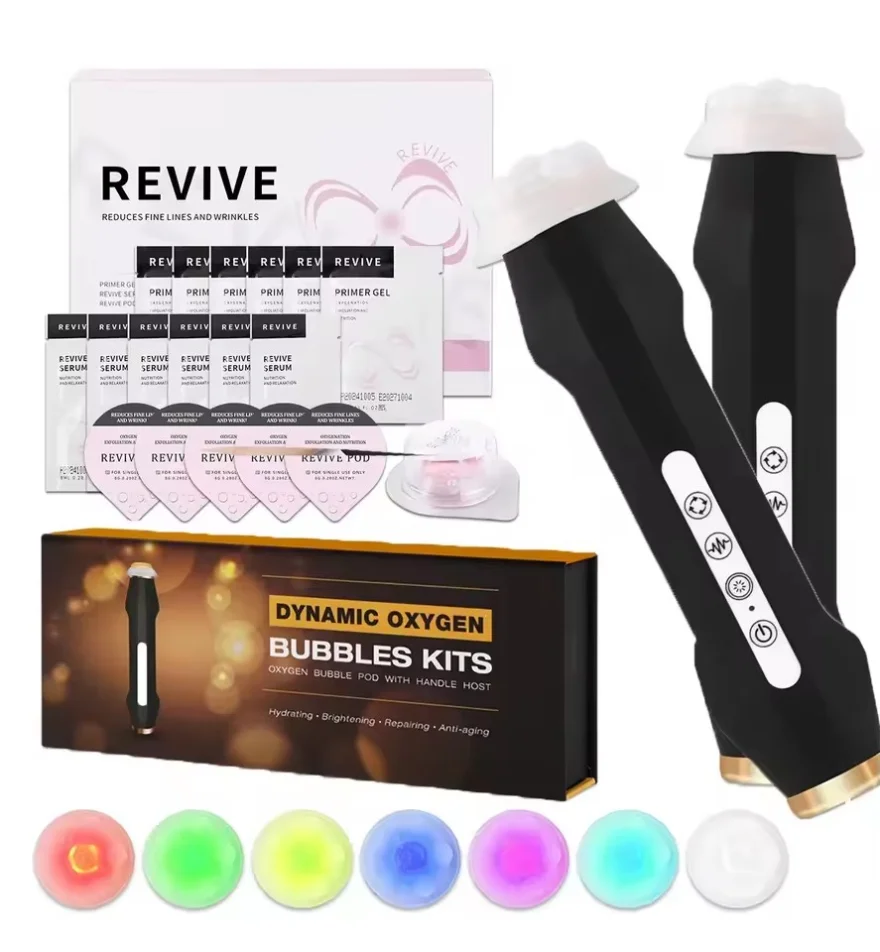 

Home Use CO2 Bubble Facials Pen Mini Oxygenation Skin Rejuvenation Beauty Machine with Whitening & Pore Features US/IT Plugs