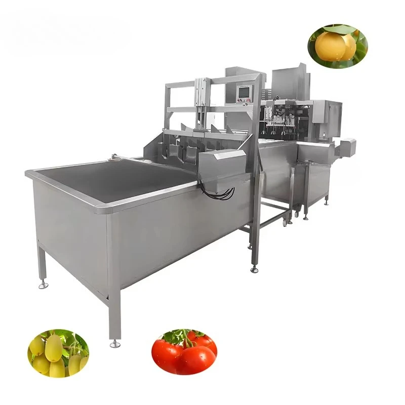 Fully Automatic  Pear Peeling Machine for Fruit Canning Factories Efficient Energy Saving to Improve Canning Efficiency
