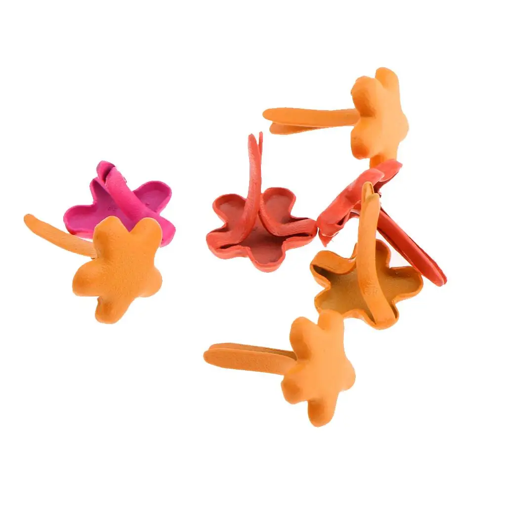 Colorful Mini Brads Paper Fasteners Craft Accessories Iron Scrapbooking Decoration for DIY Cardmaking