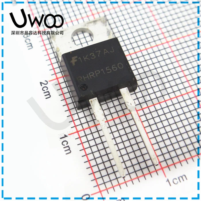 100% Originele Nieuwe RHRG75120 75A 1200 V TO247-2 RHRP1560 15A 600 V TO220