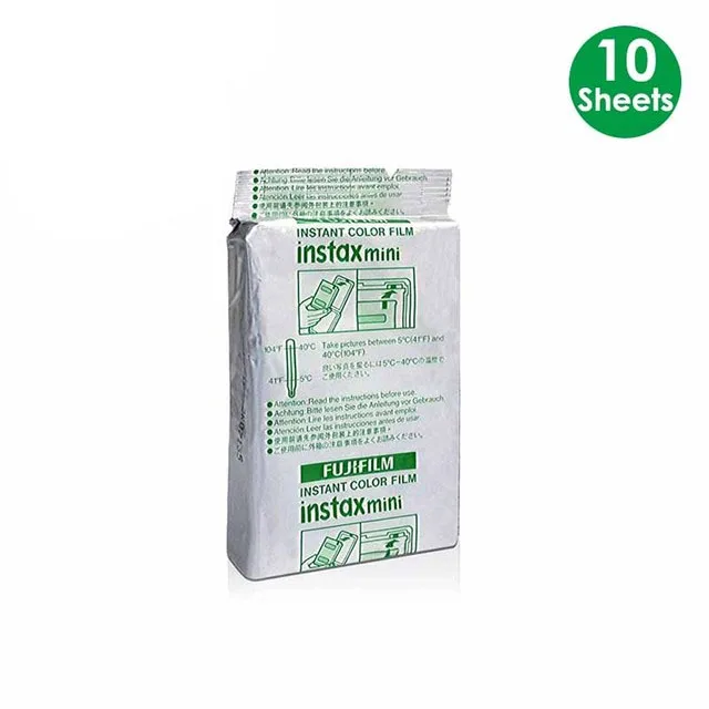 Fujifilm Instax Mini Film Witte Rand 10 20 40 60 80 100 Vellen Voor FUJI Instant Fotocamera Mini 12/11 Mini 9 8 7s 70 EVO Link
