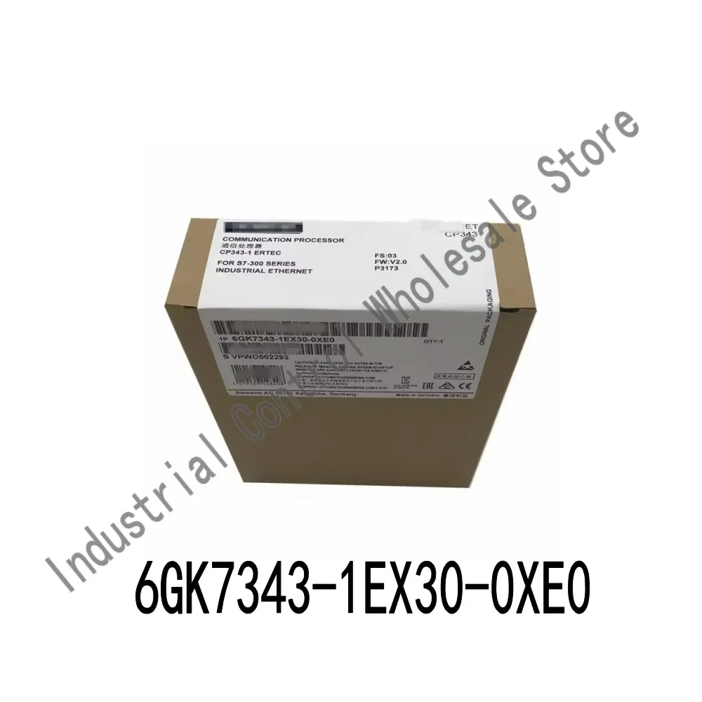 

New Original For Siemens 6GK7343-1EX30-0XE0 PLC Module