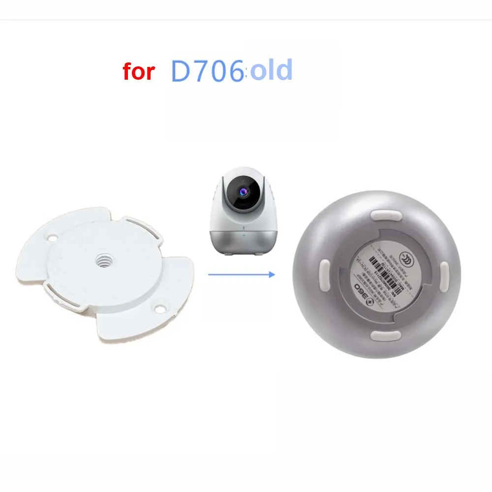 Surveillance Camera Installation Mounting Base Buckle for 360 D706/D806/D916/AP5L/AP1P/AP2C Camera Support CCTV Accessories