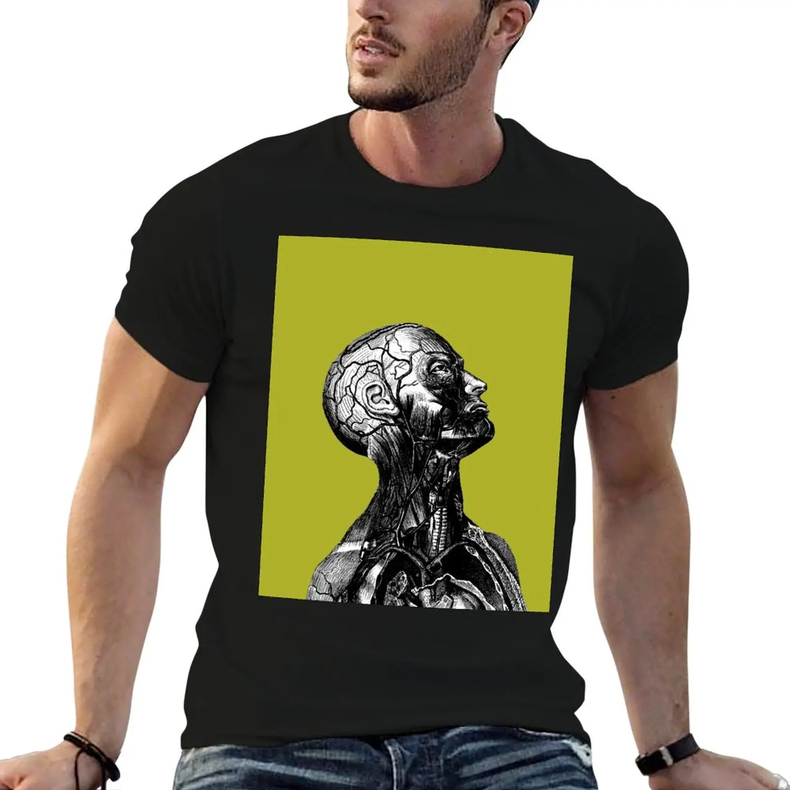 

Anatomy Illustration T-Shirt t shirts with prints t shirt man luxury T-Shirt