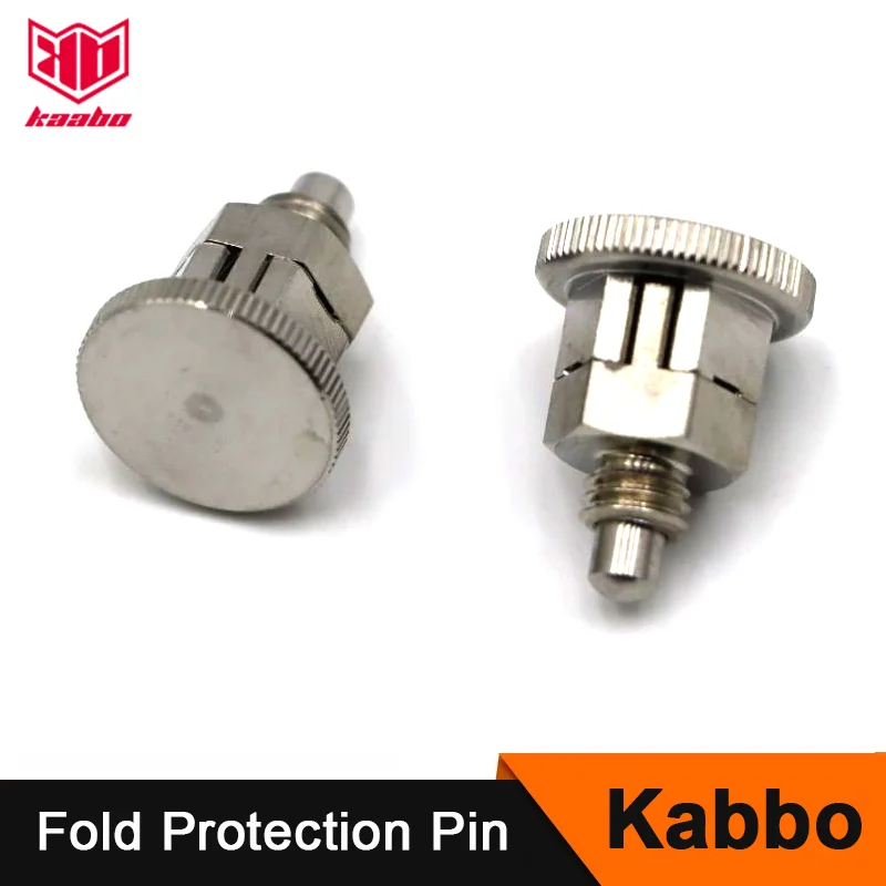 Original Fold Protection Pin Parts For Kaabo Mantis King GT Screw Unfold Folding Protect Electric Scooter Parts Accessories