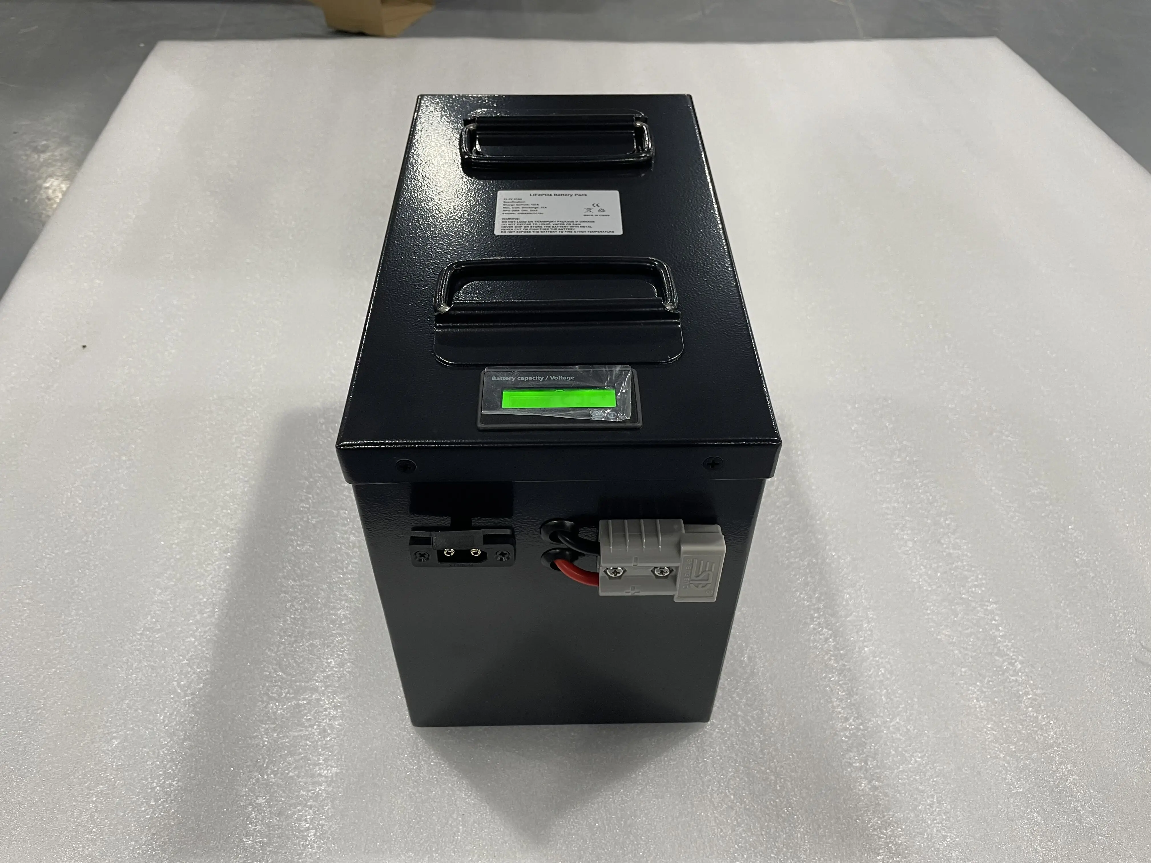 Picture 5: 1500W Motor Battery 48V 30AH Electric Vehicle LIthium Battery Rechargeable Deep Cycle Power Battery