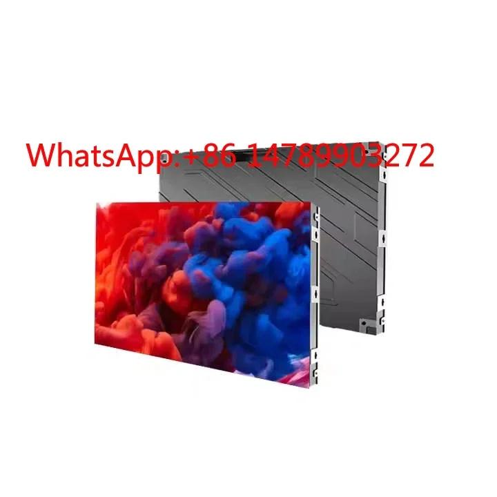 

HD Small Pitch LED Advertising Screen P1.5-P2.5 Indoor Custom Seamless Video Wall
