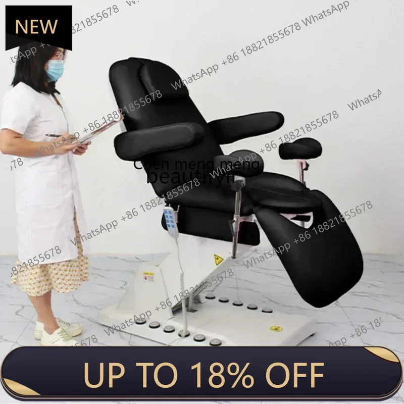 

Z189 Y Electric private plastic surgery bed Double foot control gynecological bed Professional postpartum care examination bed