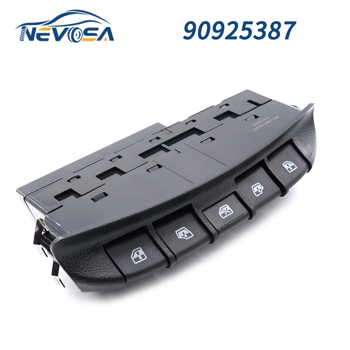 NEVOSA 90925387   Elektryczny główny przełącznik sterowania podnośnikiem szyby do Chevroleta Sail 3. 90925388    Części akcesoriów samochodowych