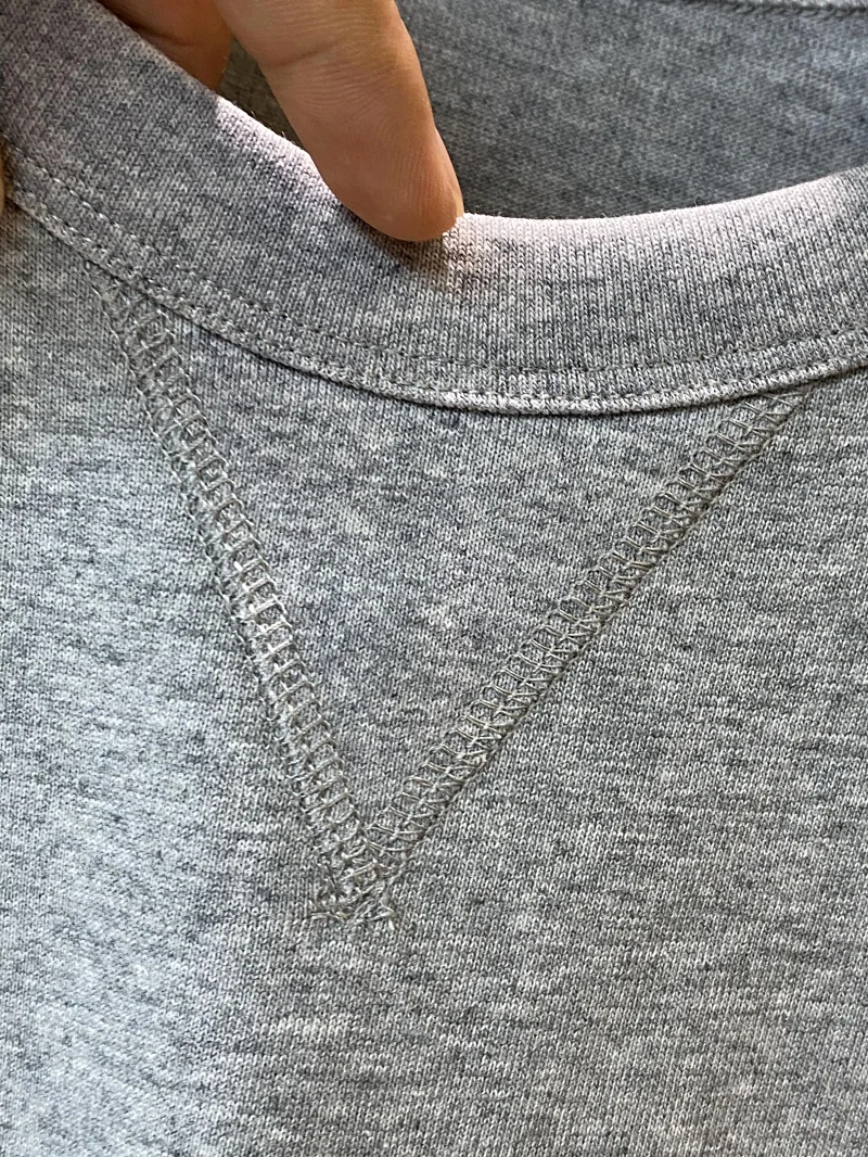 تي شيرت ثقيل الوزن 260 جرام من القطن للرجال عتيق e ort Sve New Summer Faion round Ne Stand Fit Youth ular #3