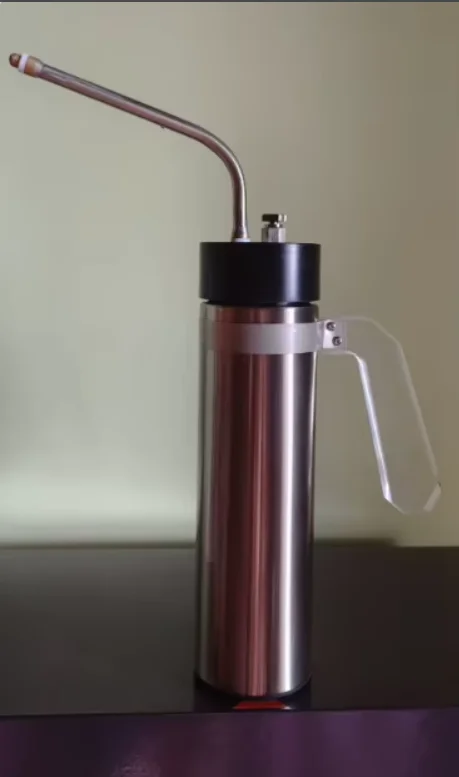 500ml Liquid Nitrogen Sprayer | LN2 Cryogenic Treatment Can with 9 Freeze Heads for Cryotherapy