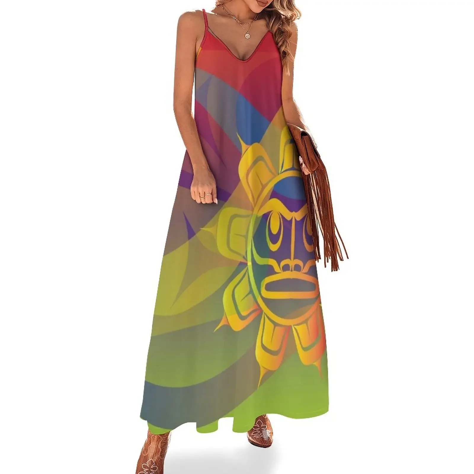 

Summer Breeze Sleeveless Dress clothes Summer women's clothing sexy dress dresses ladies 2025 summer Dress