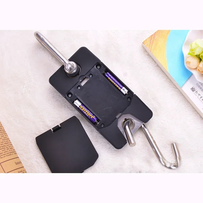 

New 300kg Electronic Crane Scale LCD Digital Weighing Tool Industrial Heavy Duty Weight Stainless Steel Hook Scale Hanging Scale
