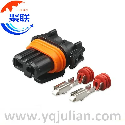 

Auto 2pin plug 12059183 wiring cable car wire waterproof connector with terminals and seals